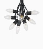 Hedgehog porcelain Christmas decoration - Görsel 3